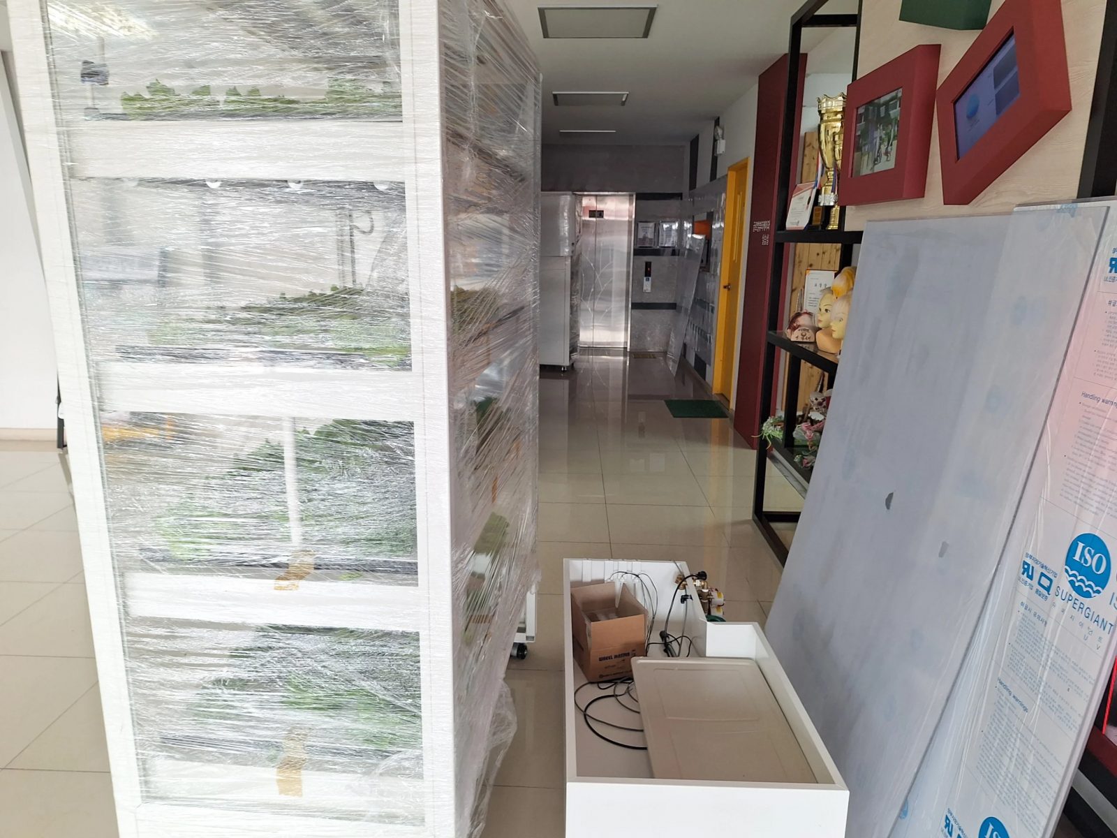 경북 안동 가톨릭상지대학교에 설치된 스마트팜 시설