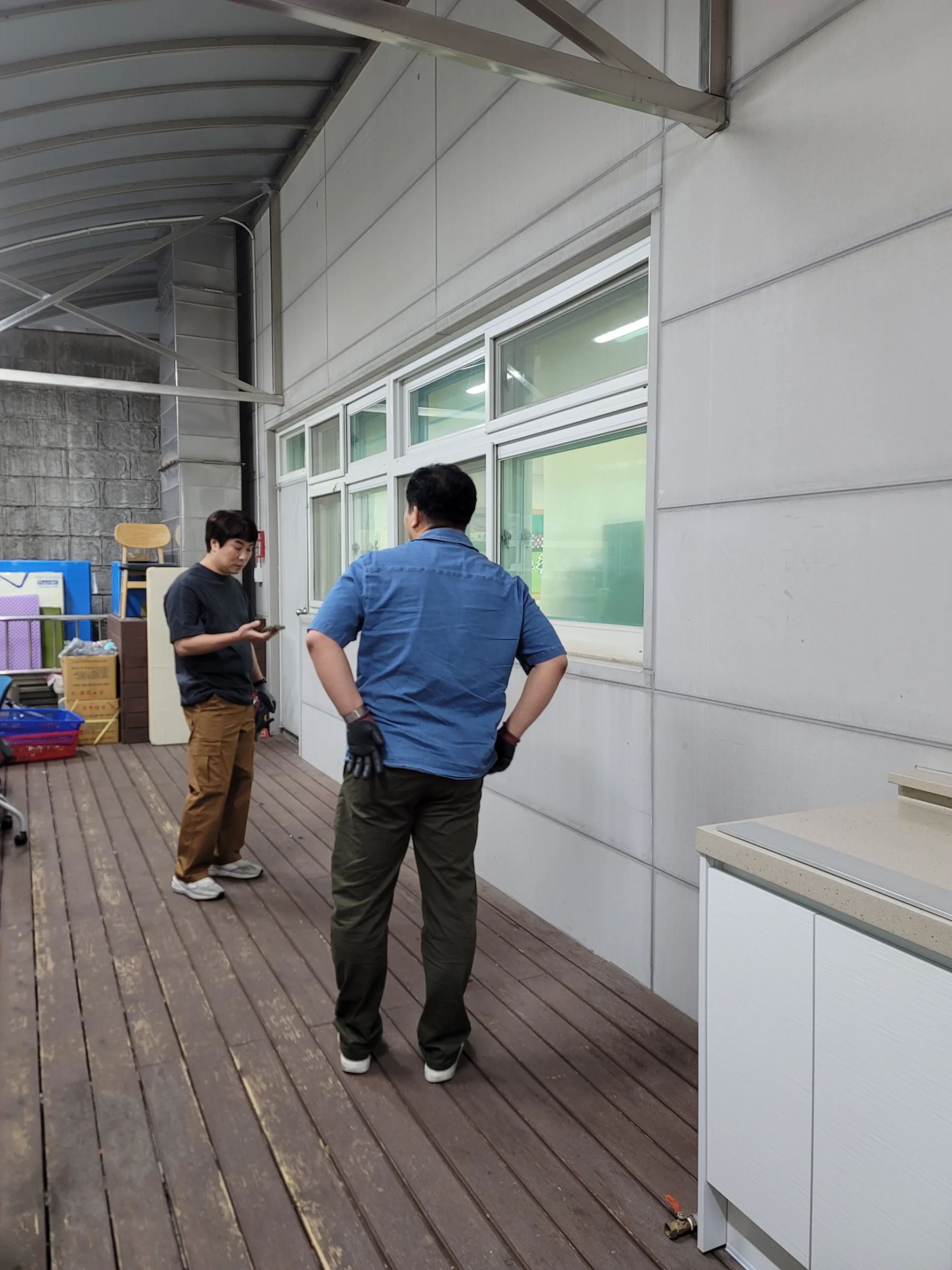 서울 성북 다원학교 스마트팜 설치 현장 상담